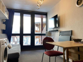 Studio confortable, balcon, au centre d'Arc 2000, pour 4 personnes - FR-1-346-567